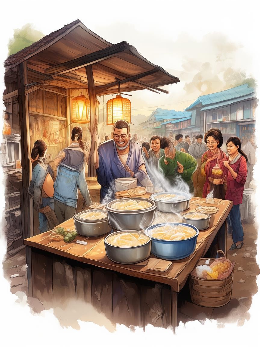 今天煮沙谷米糖水進村賣的商業(yè)策略與市場潛力深度分析