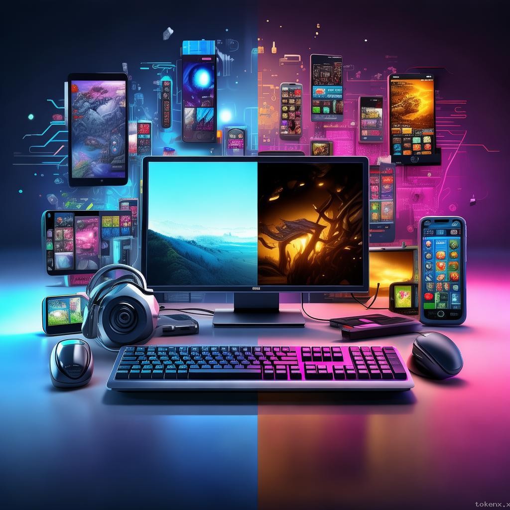 PC游戲 vs 移動游戲：多維度對比分析