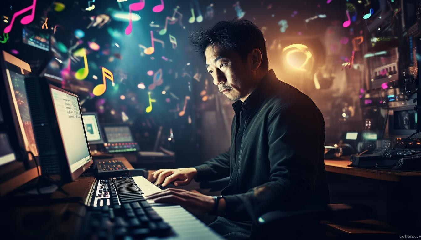 **你可能不認識我，但一定聽過我做的坤曲：音樂制作人背后的故事**