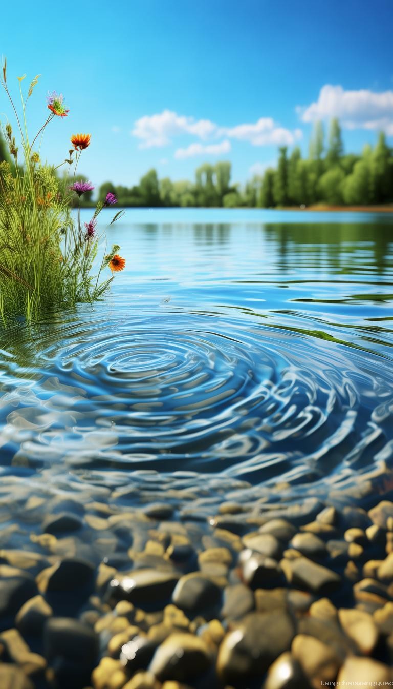 **不會(huì)畫(huà)水紋？試試新型畫(huà)水偷懶法**
