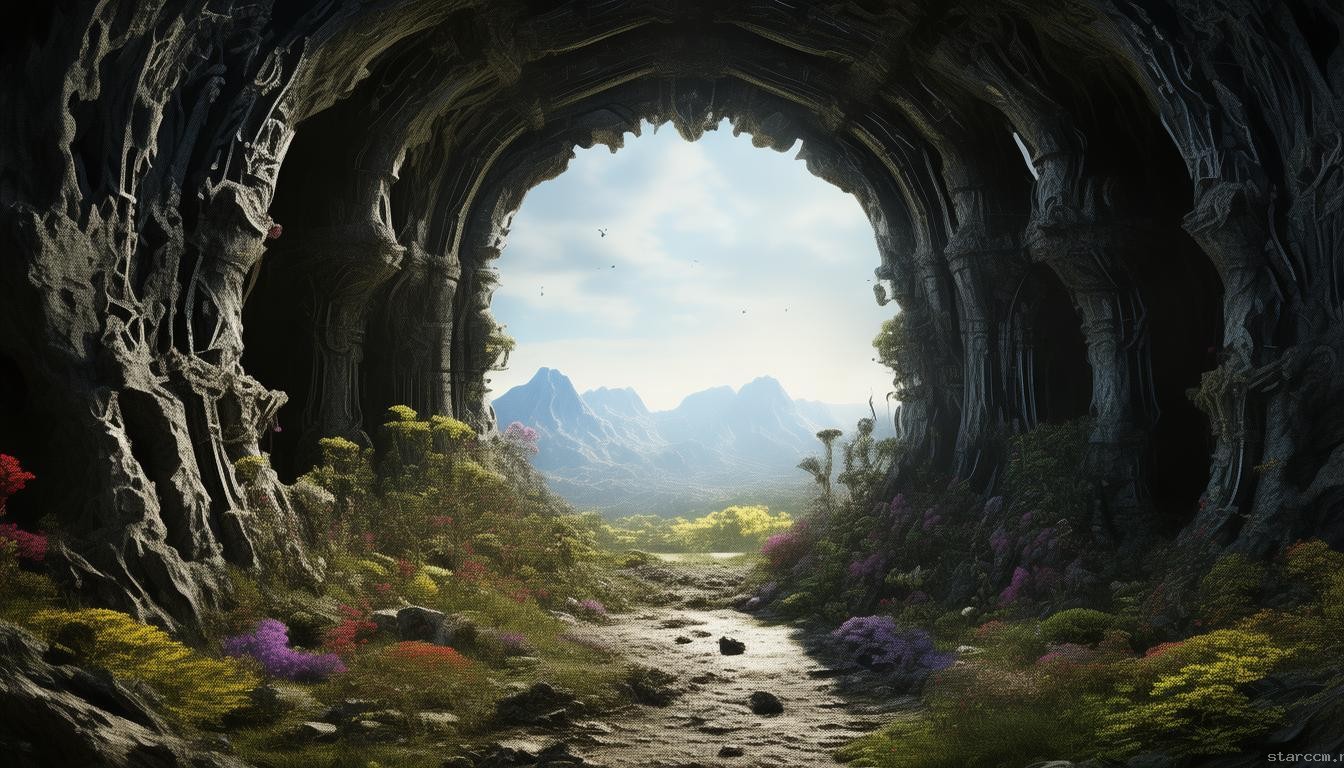 震驚！地下世界入口發(fā)現(xiàn)：現(xiàn)實(shí)與幻想、探索與安全、未知與已知的對(duì)比分析