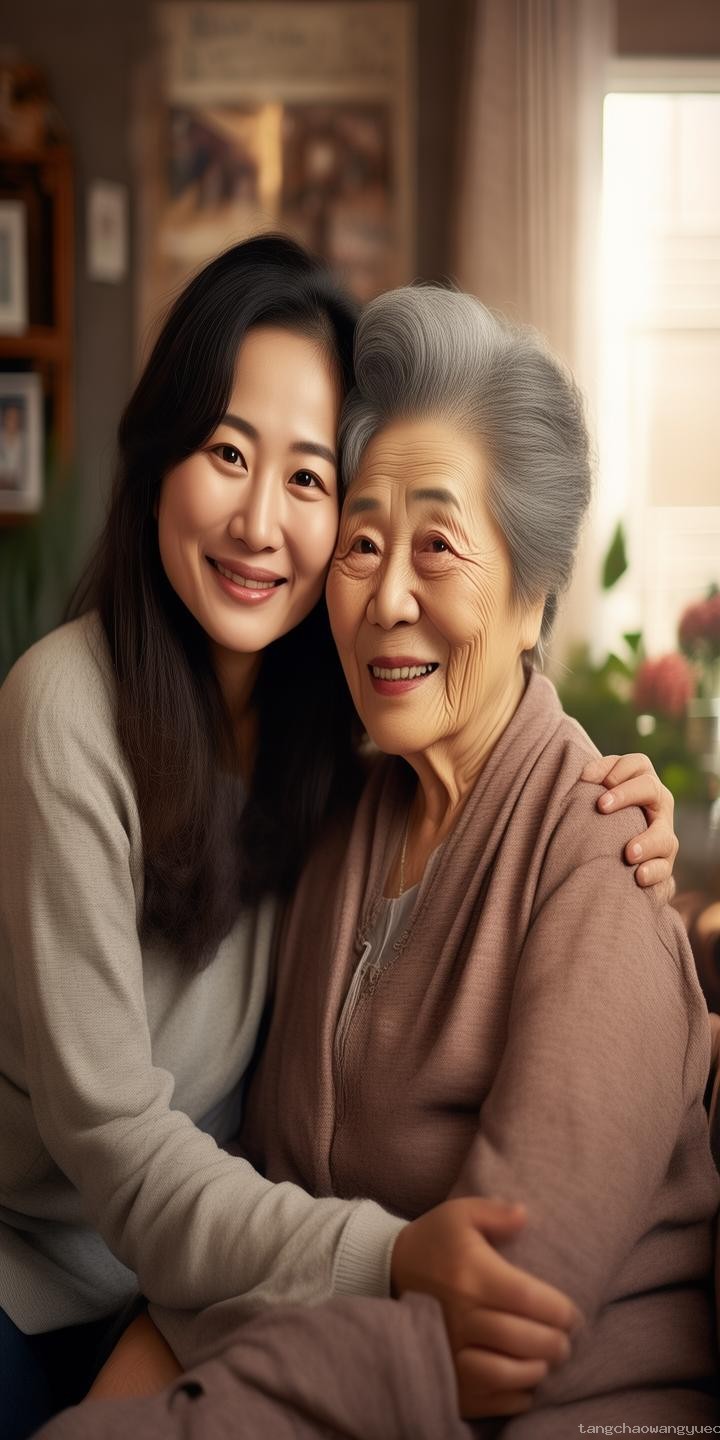河南90后女子的孝心之舉：擁抱的力量與家庭照護的溫情