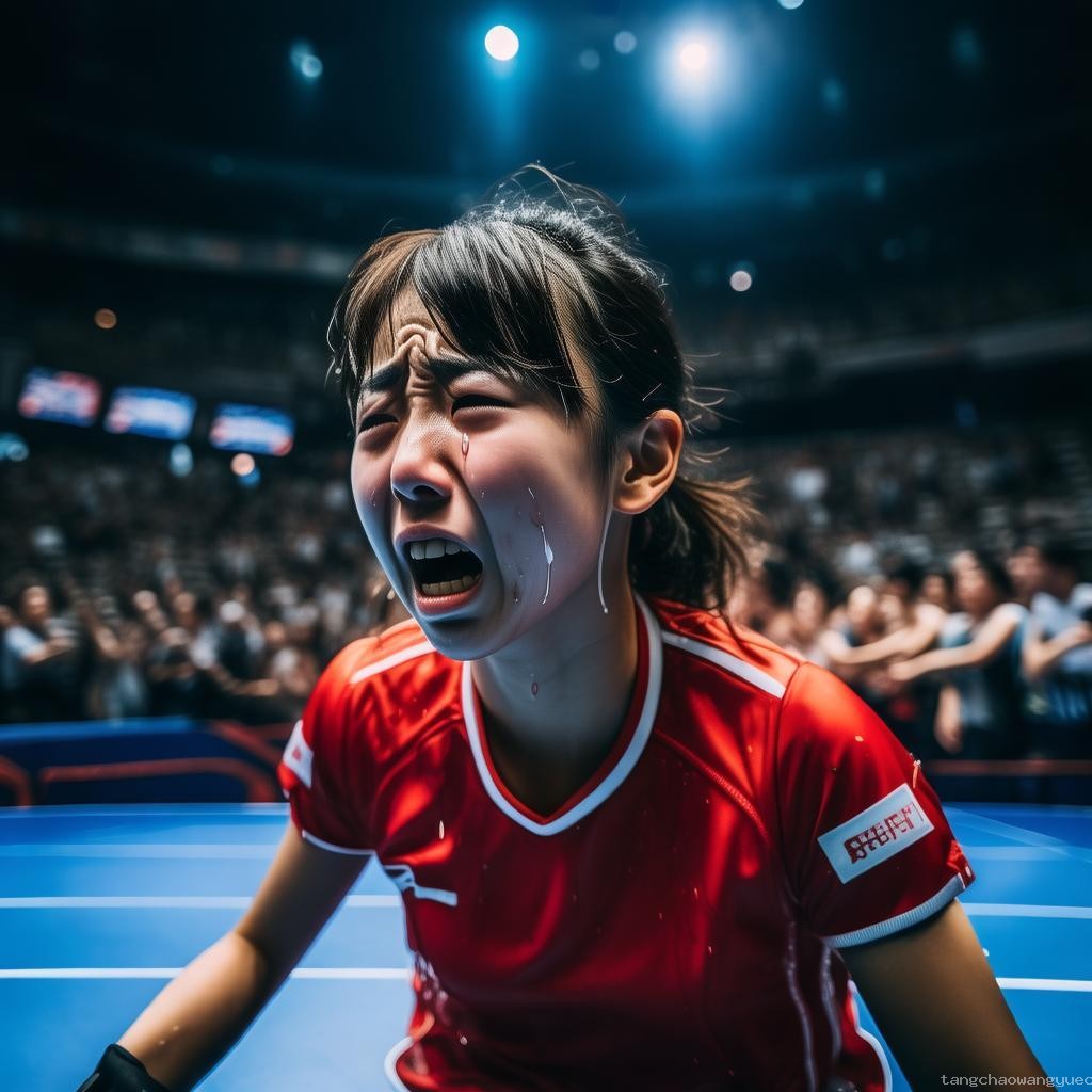0-4出局！張本美和崩潰痛哭，賽后獲得王曼昱盛贊：她16歲實力很強