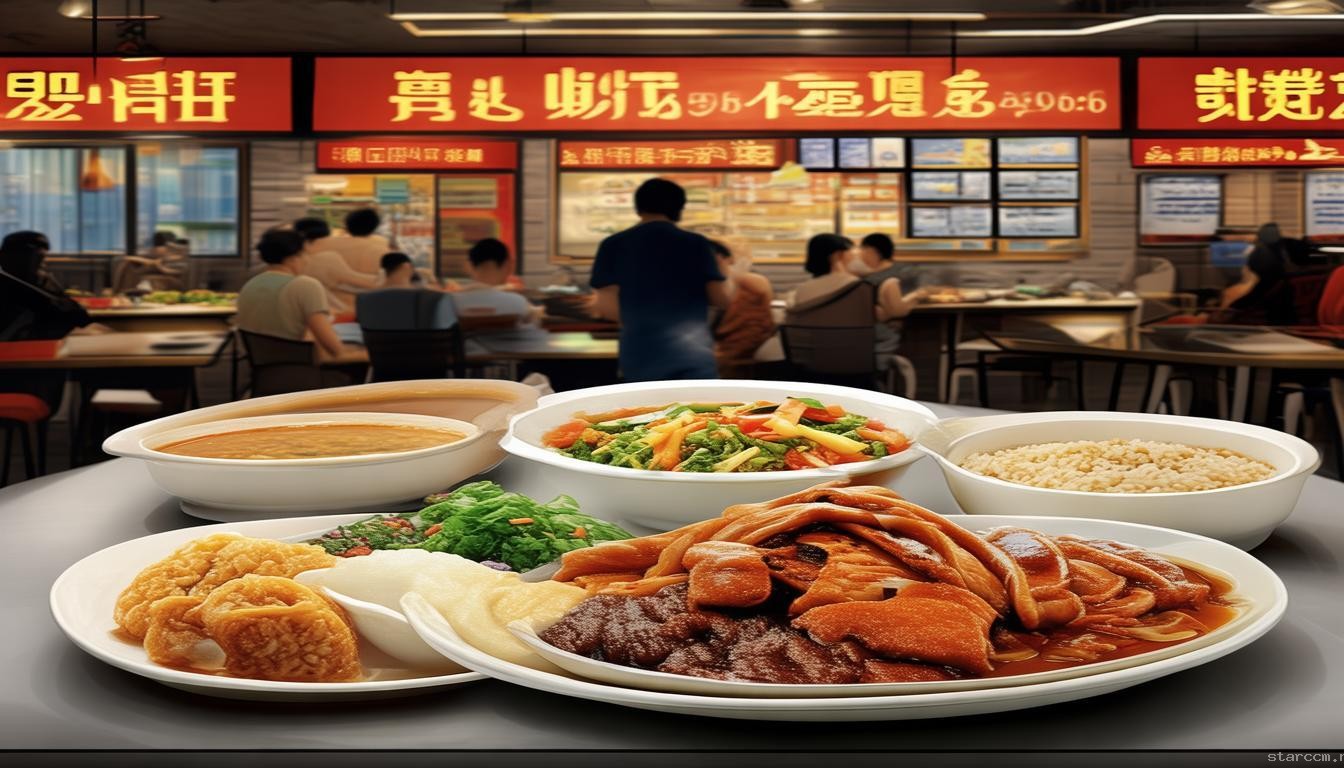 上海快餐店“四菜一湯”價(jià)格引熱議：消費(fèi)透明度與市場(chǎng)定位