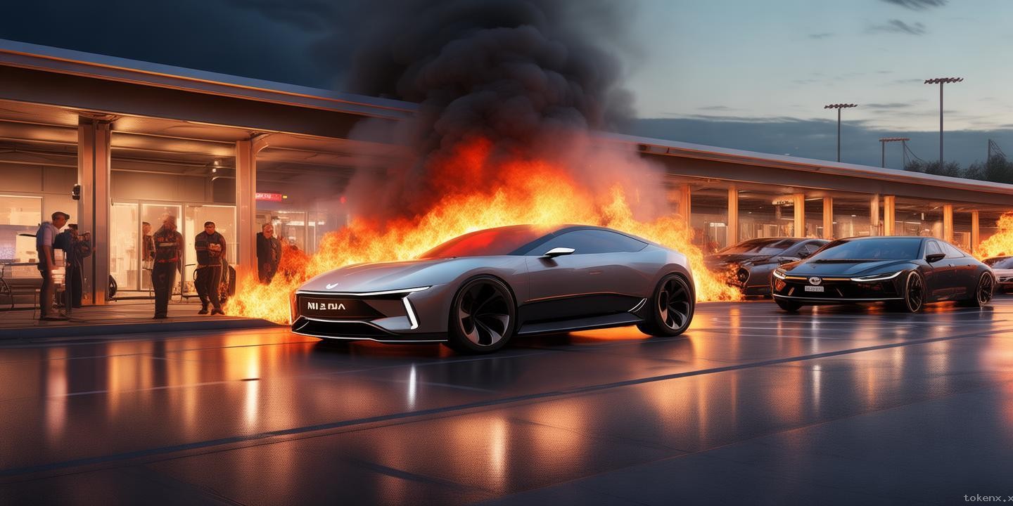 **蔚來通報充電站多輛汽車起火事件與其他品牌充電事故對比分析**
