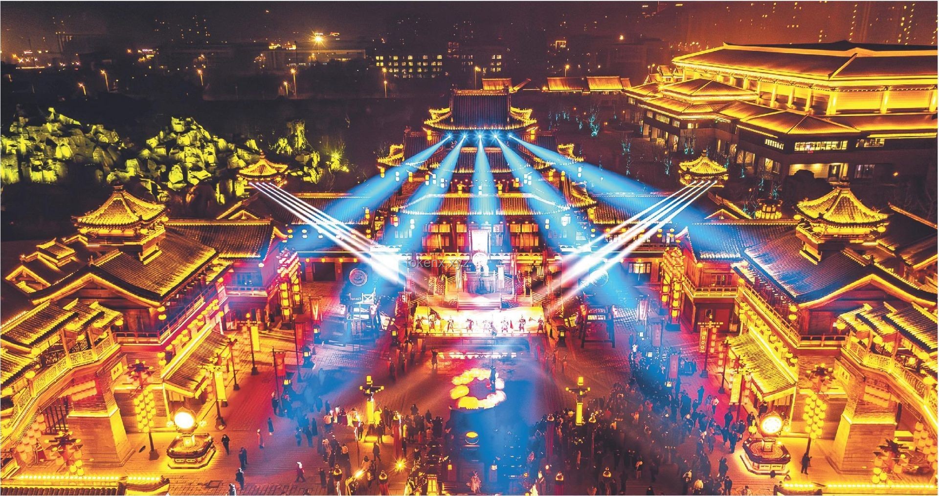 瑯琊古城160斤大刀挑戰(zhàn)：力量與文化的雙重考量