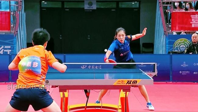 **乒乓女將的巔峰對決：孫穎莎王曼昱會師背后的創(chuàng)新思維**