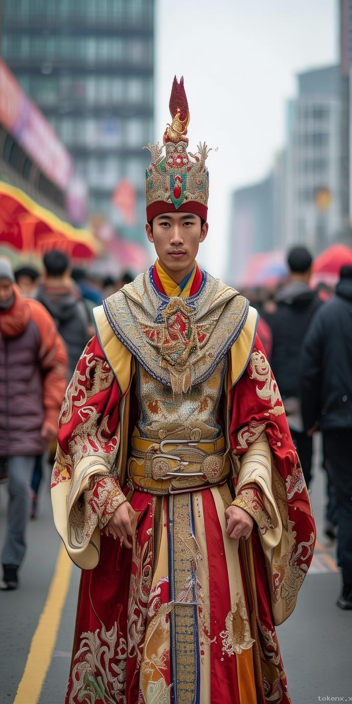 小伙Cos秦始皇參加長(zhǎng)春馬拉松，或?qū)⒁I(lǐng)個(gè)性化參賽新風(fēng)尚？