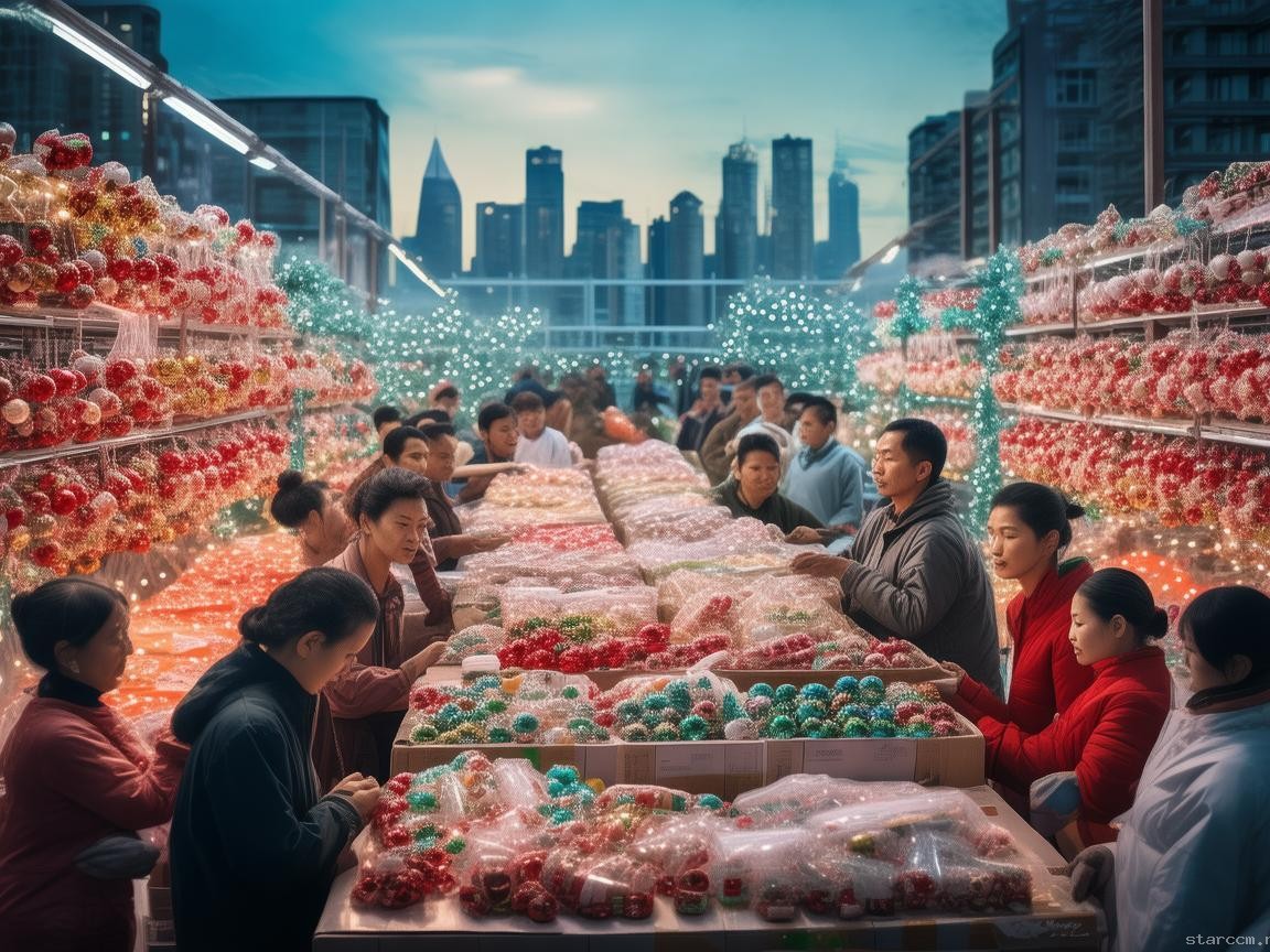 美國(guó)90%圣誕用品來(lái)自中國(guó)制造：背后的故事與市場(chǎng)影響