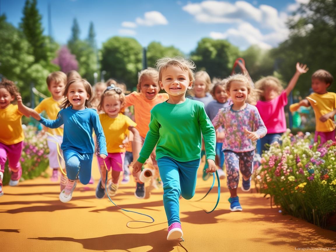 ??幼兒園放假，跳繩大冒險：解鎖孩子的運動潛能新策略！
