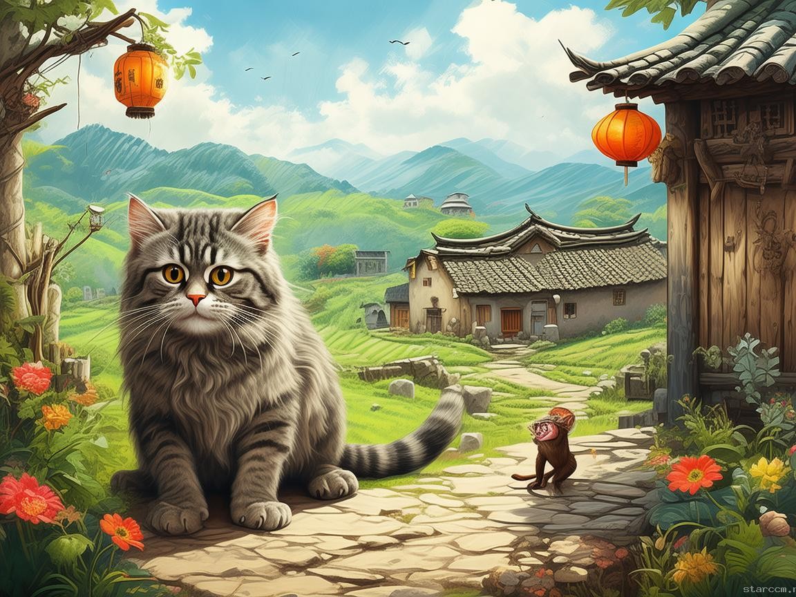 《老貓猴子進(jìn)村！——鄉(xiāng)村生態(tài)與文化融合的第一集探索》