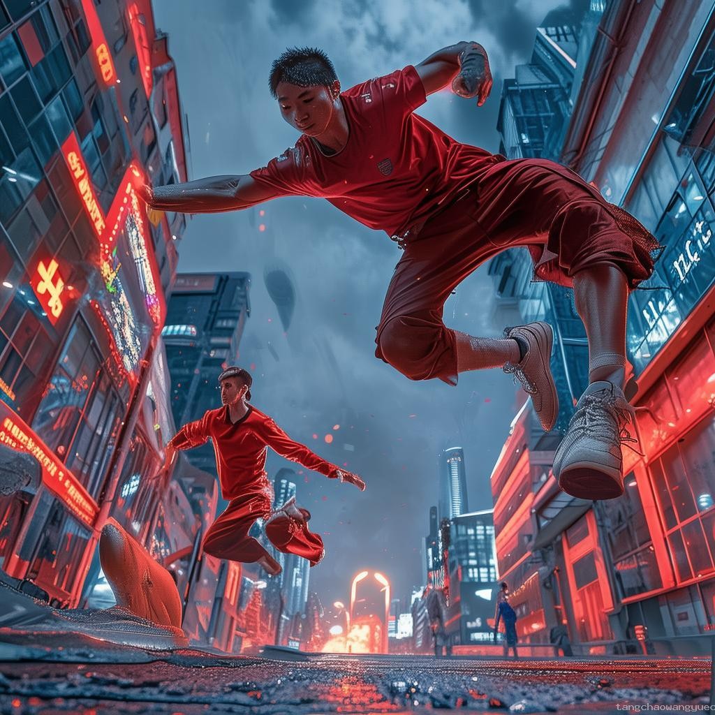 “鬼追人”世界大賽中的跑酷對決：中國跑酷俠與瑞士隊(duì)的巔峰較量