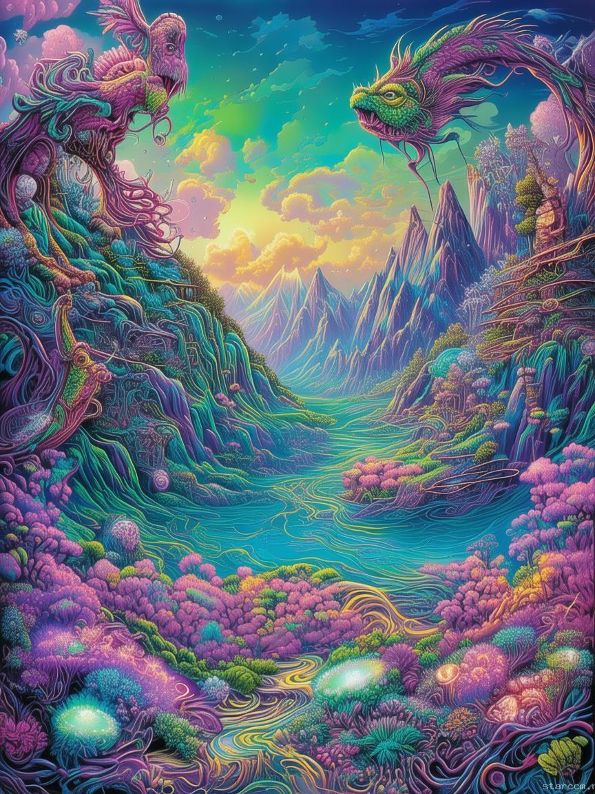 “抽象山海經(jīng)”文化現(xiàn)象的未來發(fā)展與趨勢預測