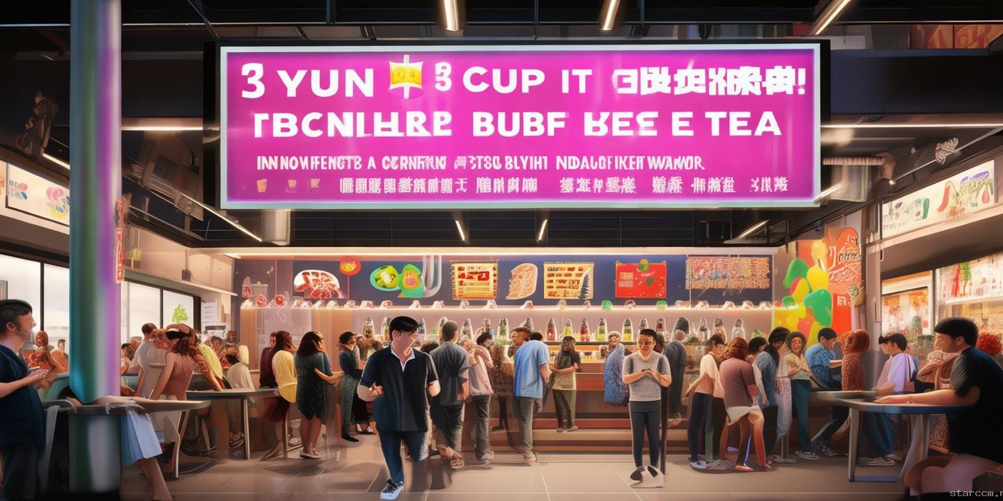 “3元一杯的網(wǎng)紅預(yù)制奶茶？創(chuàng)新思維帶你破局市場喧囂！”