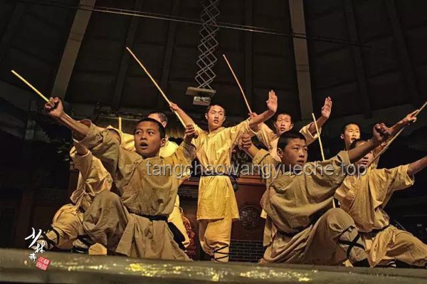 《藏海傳》中陸燼角色的武術(shù)演繹：少林寺武僧的專業(yè)呈現(xiàn)