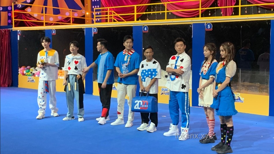 奔跑吧全員度假風(fēng)造型路透：綜藝美學(xué)新趨勢前瞻