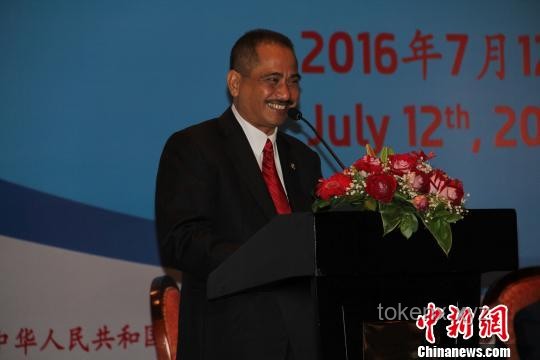 印尼總統(tǒng)發(fā)言感謝中國：深化合作，共謀發(fā)展