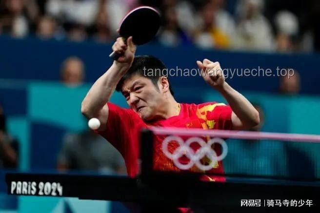 奧運(yùn)乒乓對決，汗水背后的智慧較量：莫雷加德VS樊振東