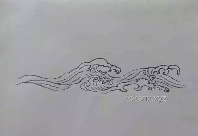 不會畫水紋？試試新型畫水偷懶法