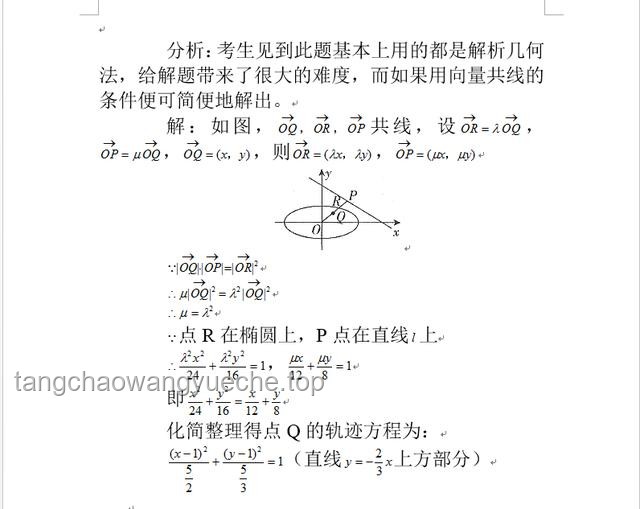 **??【高考最后十課】圓錐曲線大題！2025高考沖刺！我的解題秘籍大公開(kāi)??**