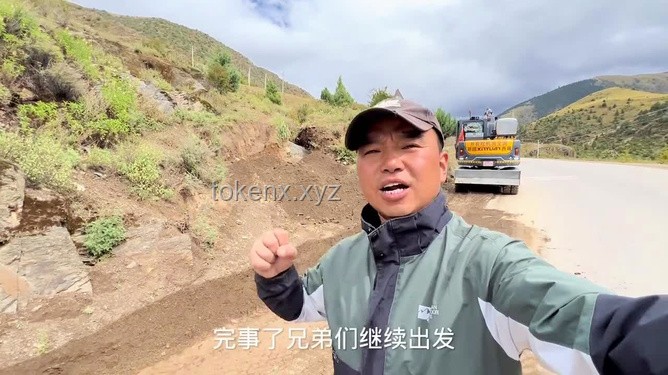 **開著挖機全國游，貴州山洪中的生死救援????**