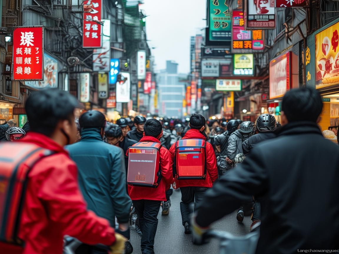 中國外賣：洗牌加劇，誰將破局重生？
