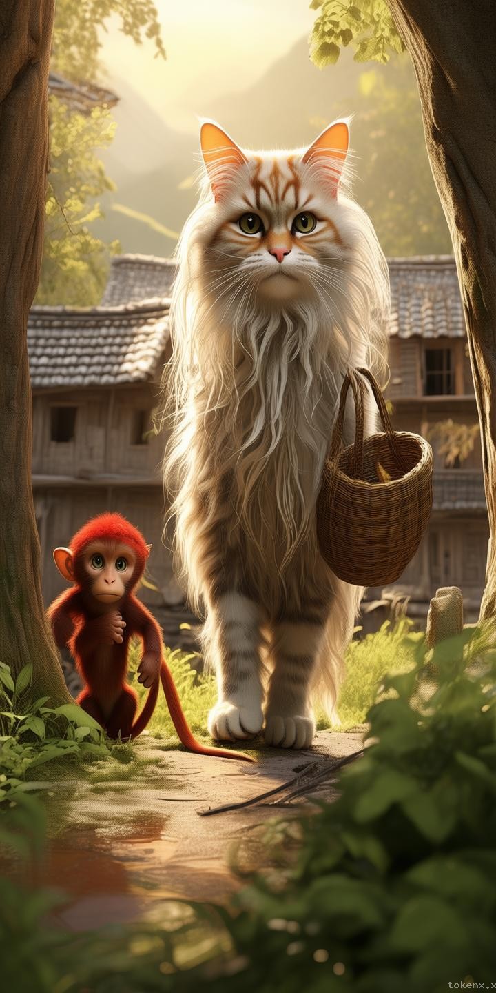 第一集：老貓猴子進村！實用生存與融入指南 ??????