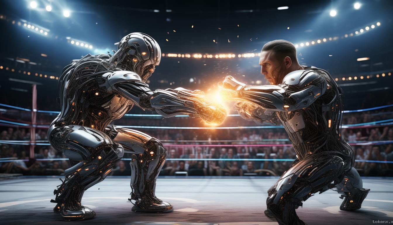 “手搓20米體感機械拳”VS“傳統(tǒng)拳擊”：億點小驚喜的較量