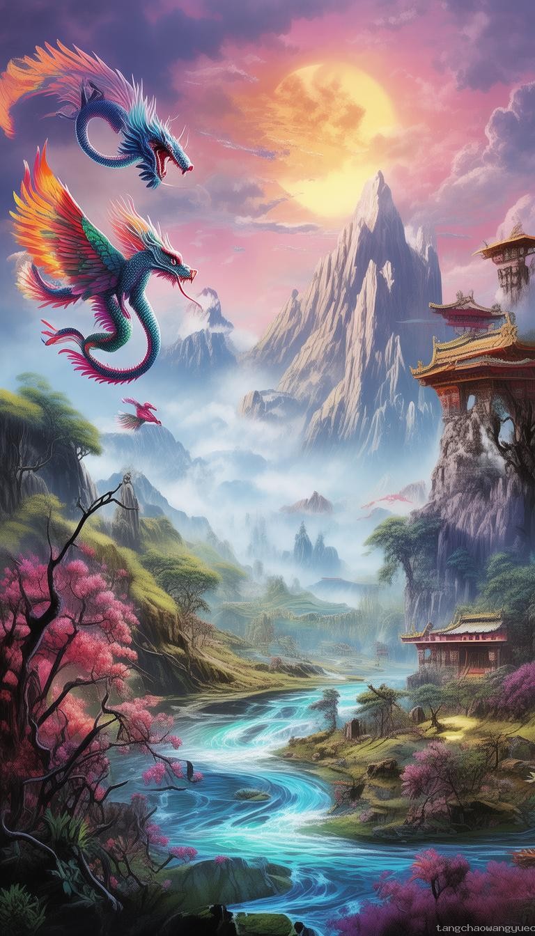 抽象山海經(jīng)：古典神話的現(xiàn)代視覺重構(gòu)與文化價值再探