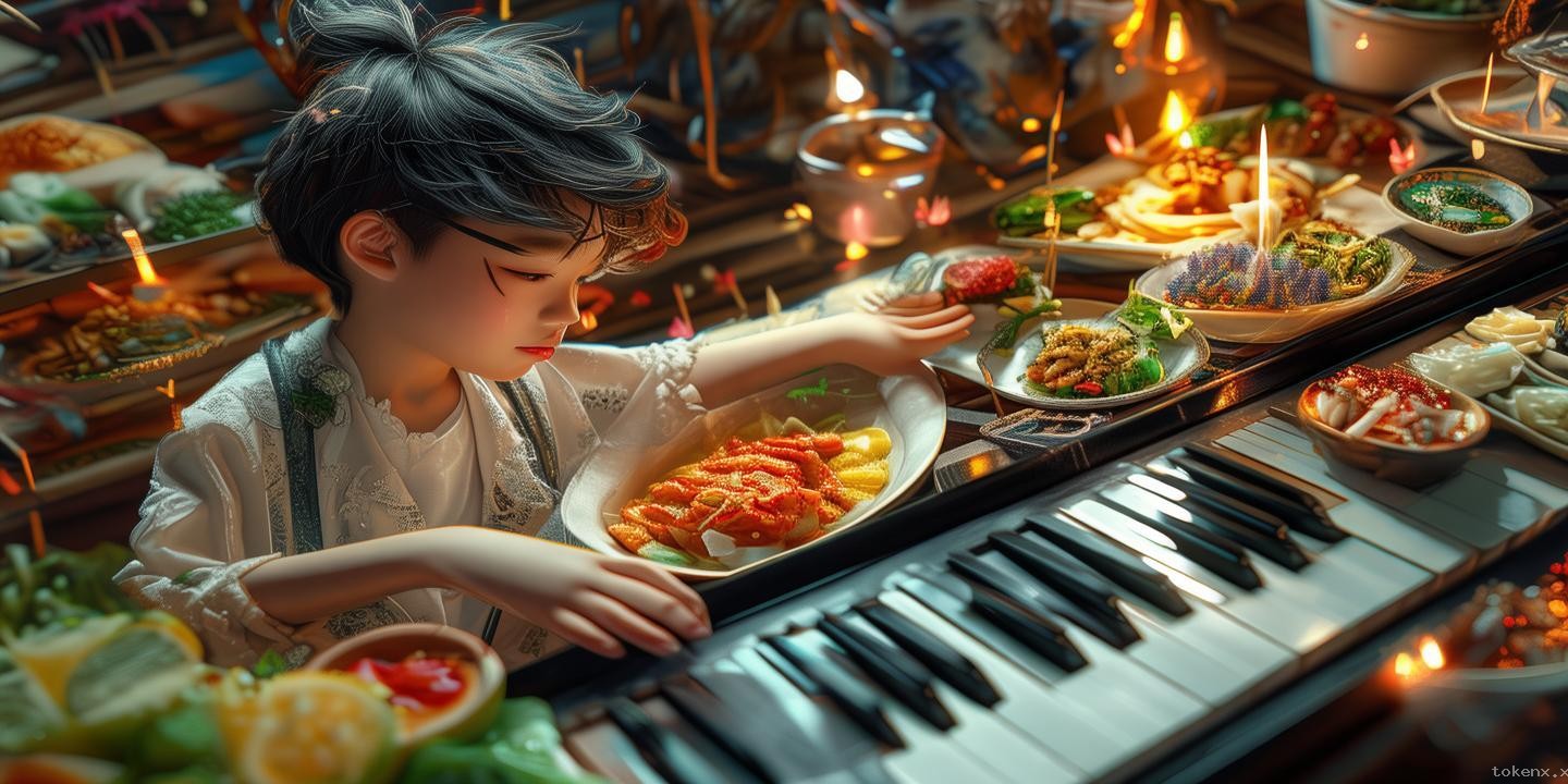 高考激勵(lì)新風(fēng)尚：漢尼扳《Counting Stars》與美食結(jié)合的獨(dú)特助力模式