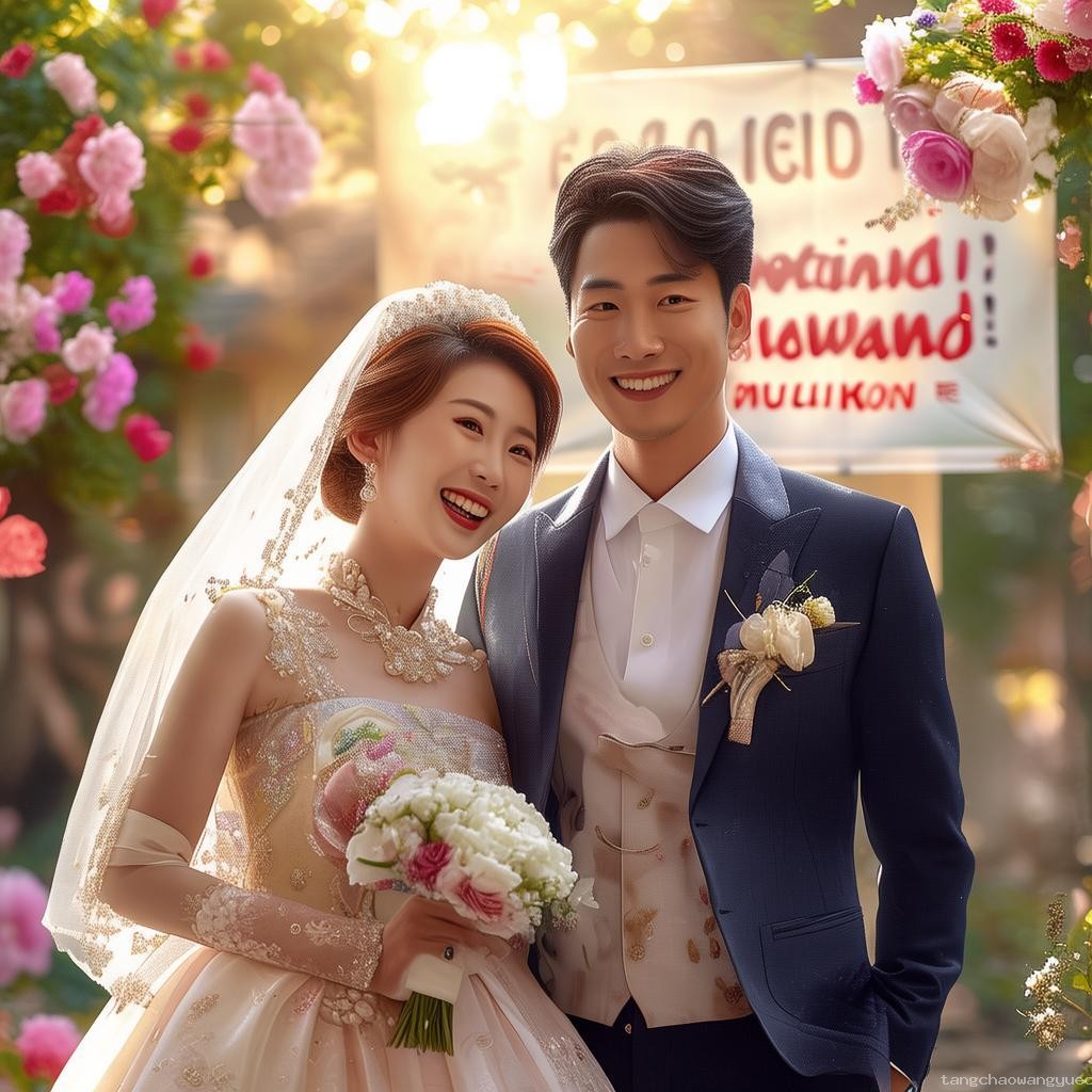 **韓國人結(jié)婚獎勵超1000萬韓元？我和他的甜蜜婚嫁之旅????**