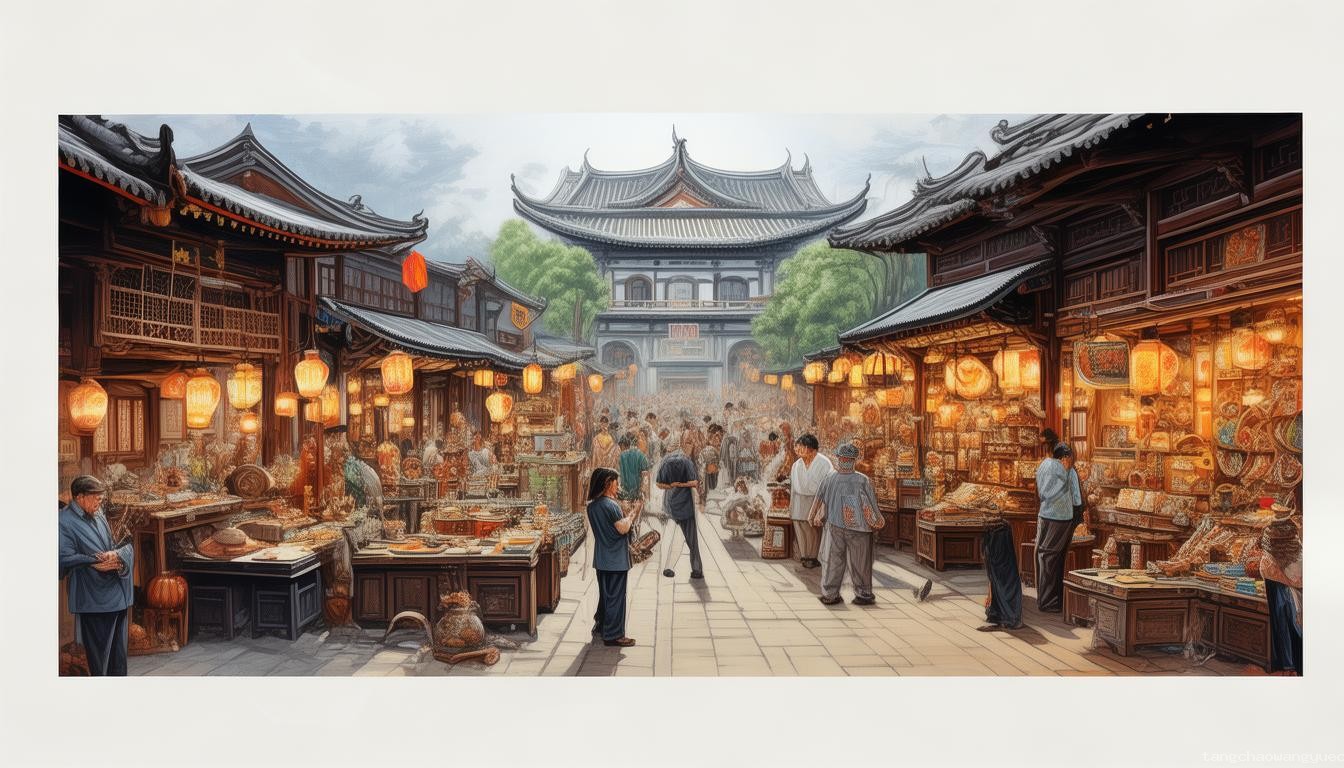 揚州清代文物合院618元起拍的深度市場與文物保護(hù)分析