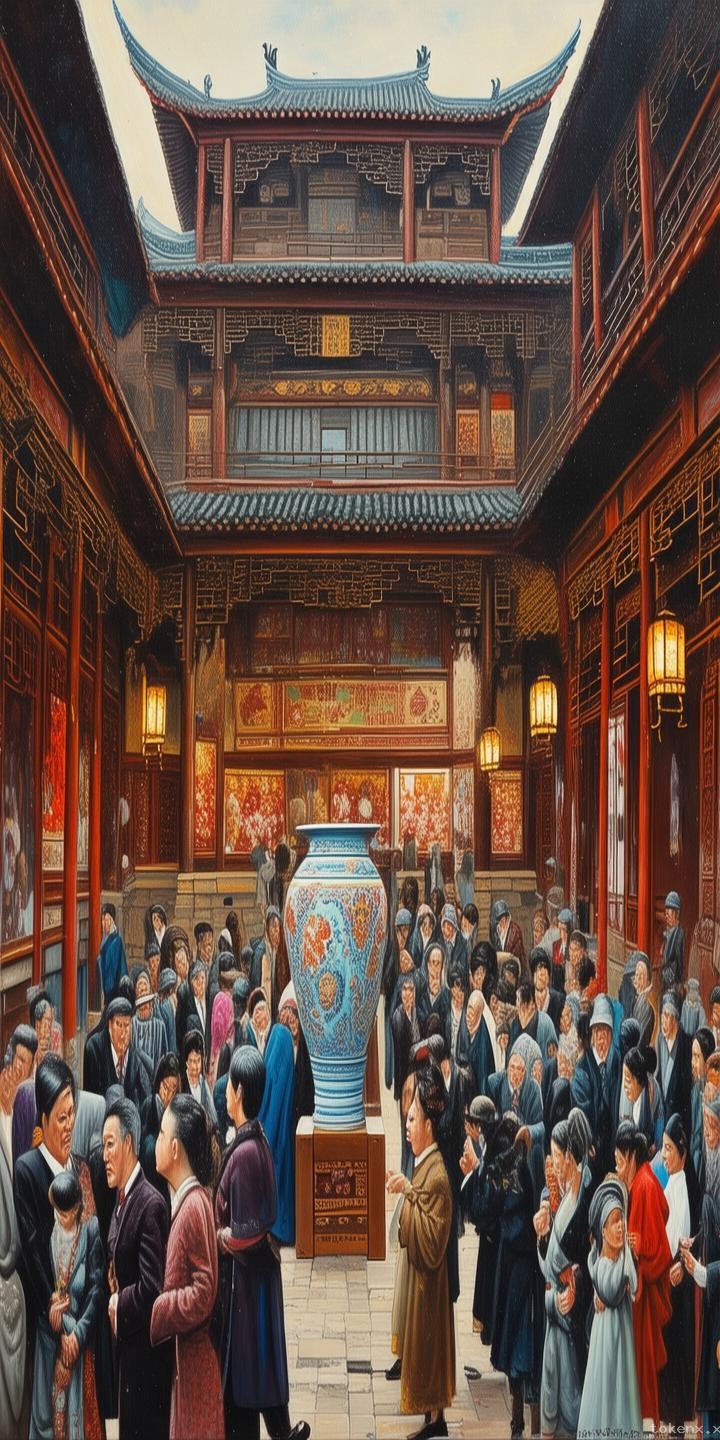 揚(yáng)州清代文物合院618元起拍：文化遺產(chǎn)市場(chǎng)的新趨勢(shì)？