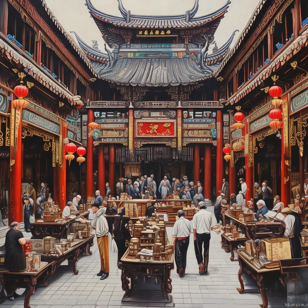 揚州清代文物合院618元起拍：文物保護與市場化探索的深度剖析