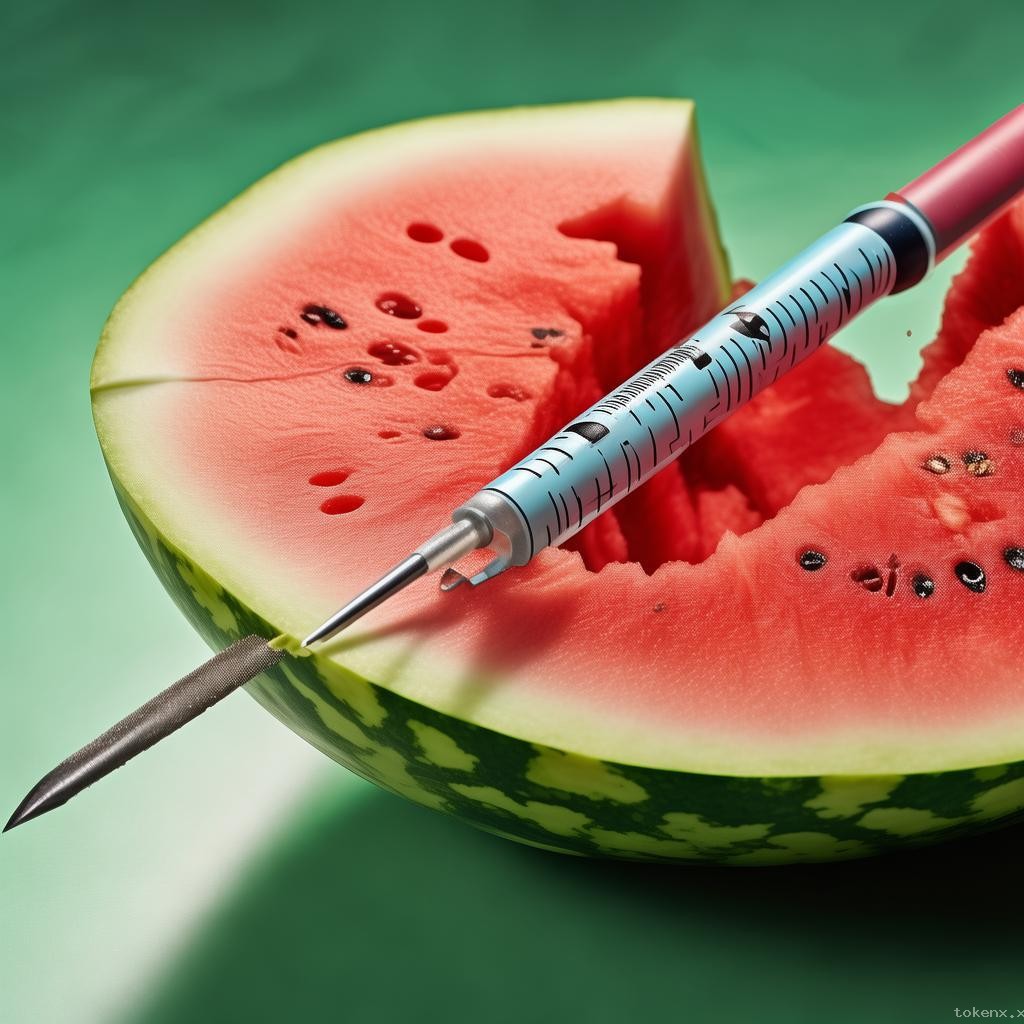 兒童針筒玩具安全隱患：輕易刺穿生肉西瓜的案例研究
