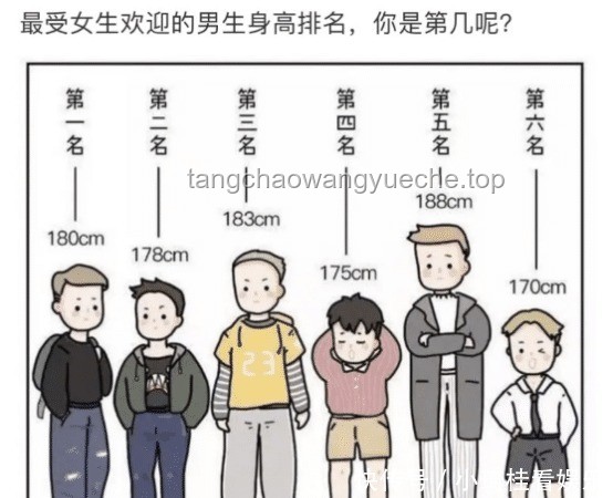 2025年男生最喜歡的女生身高排名趨勢預(yù)測