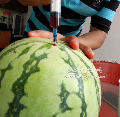 兒童針筒玩具安全隱患：輕易刺穿生肉西瓜的案例研究
