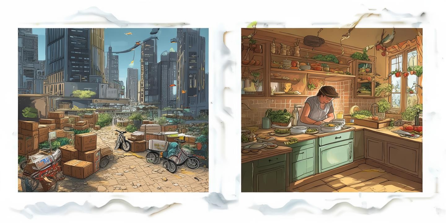 **從“外賣依賴”到“健康自我管理”的跨越**