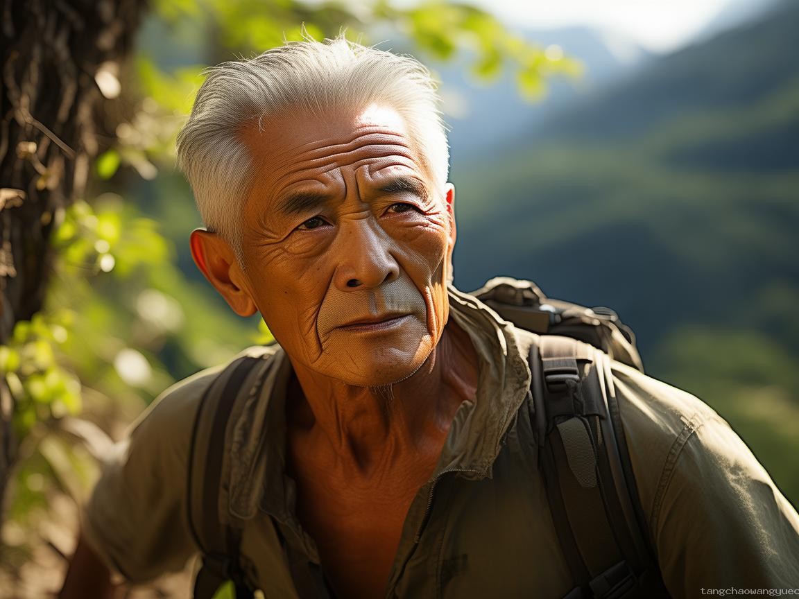 **70歲周潤發(fā)爬山偶遇記：歲月留下的不僅是滄桑，更是堅(jiān)持**