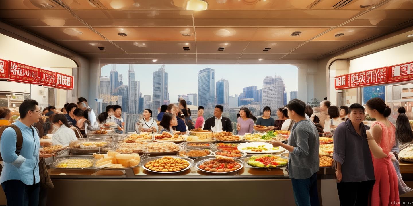 **濟(jì)南5元自助餐爆火背后的經(jīng)濟(jì)與社會(huì)現(xiàn)象解析**
