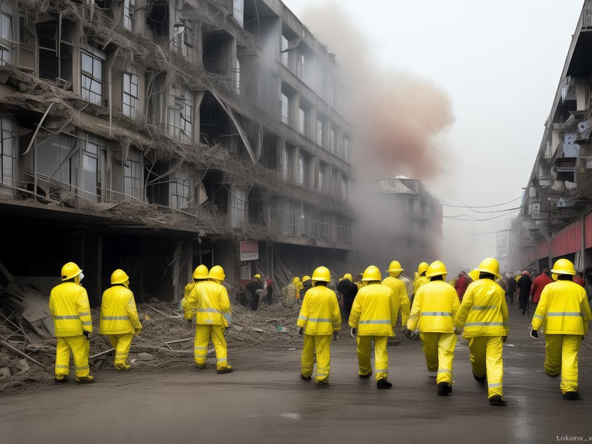 山東某地爆炸應(yīng)急處理與防范指南 ??, 安全, 應(yīng)急準(zhǔn)備, 窗戶防護(hù), 心理調(diào)適