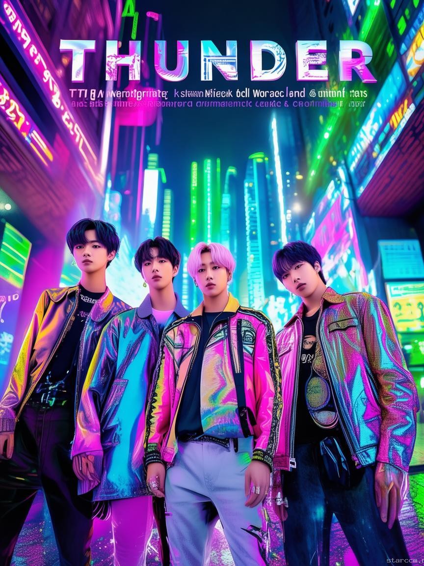SEVENTEEN 'THUNDER' Official MV：K-Pop男團(tuán)音樂(lè)視頻行業(yè)的創(chuàng)新突破與市場(chǎng)洞察