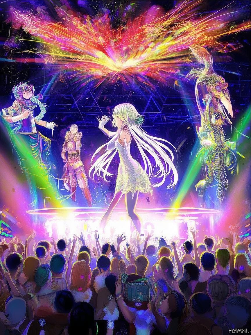 《武裝乙女》：洛天依與Chinozo的VOCALOID盛宴