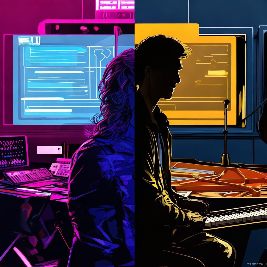 你可能不認識我，但一定聽過我做的坤曲：與知名音樂制作人作品的對比分析