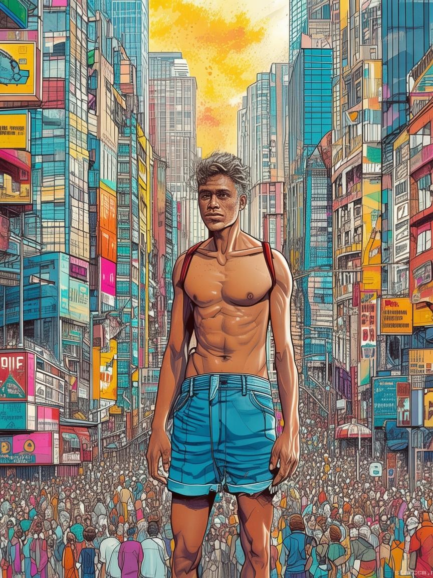 挑戰(zhàn)從一條褲衩開(kāi)始城市生存賺錢(qián)：負(fù)債生存5天實(shí)戰(zhàn)攻略