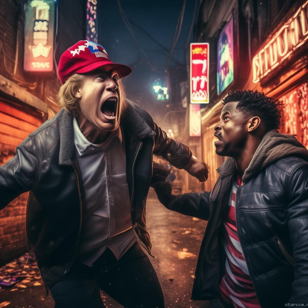 **MAGA鐵拳下的誤擊：一場關(guān)于理解與溝通的驚魂記**