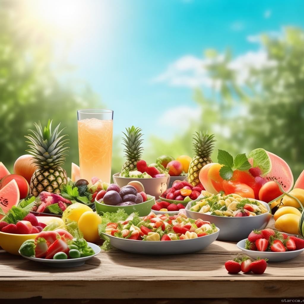 夏日清爽美食攻略，解鎖你的味蕾新體驗??