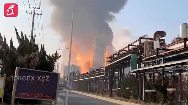 航拍視角下的山東化工廠爆炸：濃煙背后的深度解析