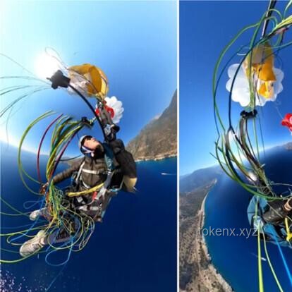 滑翔傘玩家被吸8千米高空事件解決方案