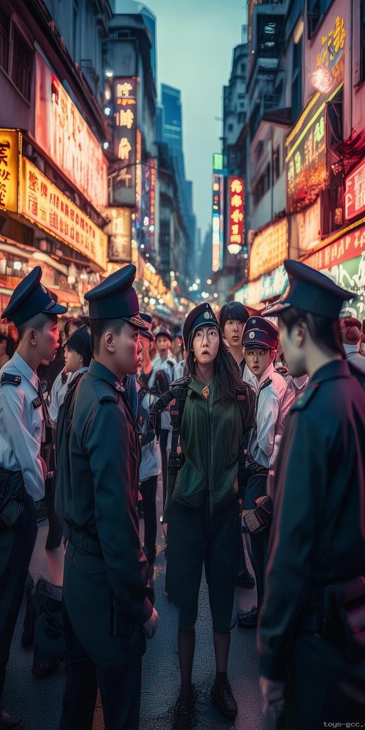 廣州突擊查非法滯留外國人案例研究